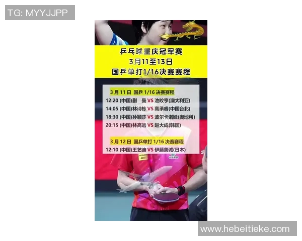 乒乓球战术排行榜揭晓重庆乒乓球队荣登第八位引发关注